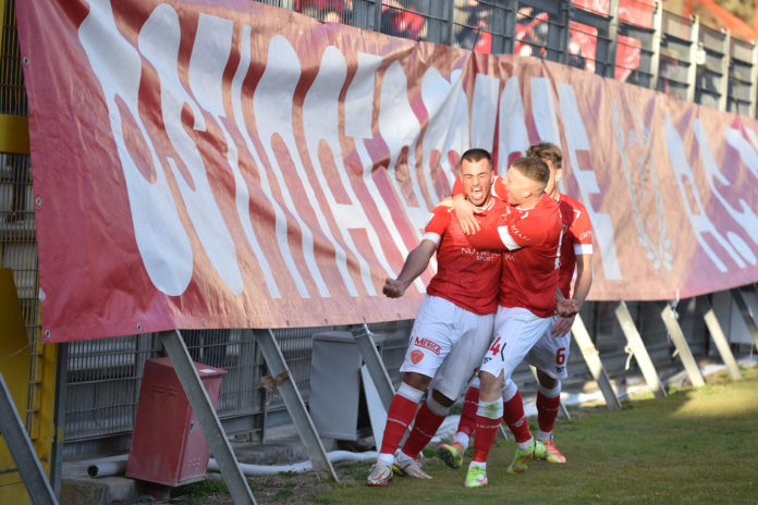 L'attaccante a margine della prima amichevole: 