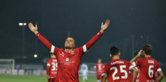 Per i tre punti basta un gol di Lisi che trafigge su punizione un immobile Leali