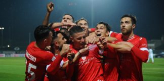 Le statistiche "pronosticavano" una vittoria di misura del Perugia in quel di Ascoli. Bravo Alvini a schierare una formazione veloce e propositiva