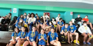 Podi per Brillo, Cruccolini e Cambiotti. Bene anche la staffetta esordienti misti 