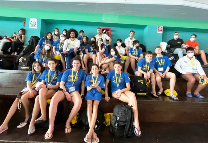 Podi per Brillo, Cruccolini e Cambiotti. Bene anche la staffetta esordienti misti 