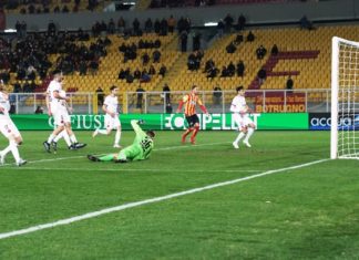 I ragazzi di Gorini espugnano il difficile campo di Lecce, i rossoverdi rimediano cinque gol a Ferrara dopo le esternazioni social del presidente Bandecchi