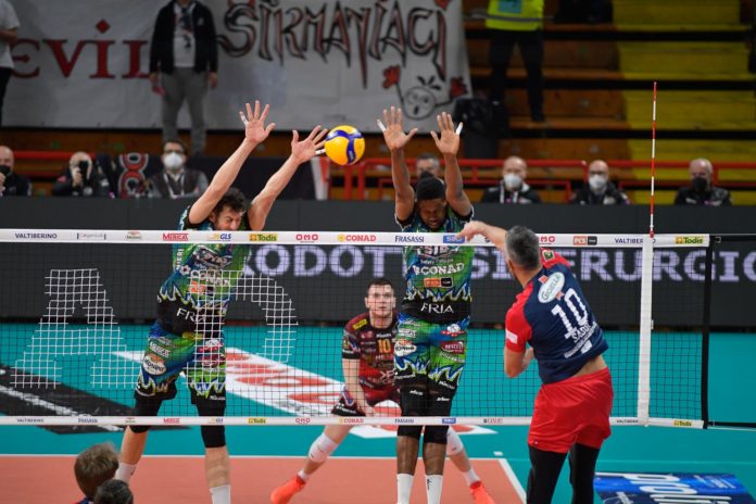 La Sir, capolista, affronta il fanalino di coda Ravenna. Mengozzi: 