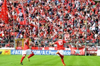 Il doppio ex in vista della sfida contro Frosinone ricorda con affetto la sua esperienza in biancorosso