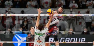 Il centrale della Sir: "Qui per dare il mio contributo, ma è stata una vittoria di gruppo" 