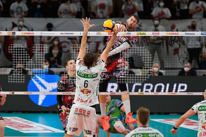 Il centrale della Sir: 