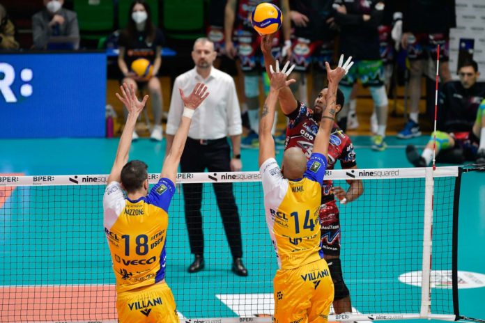 Il tecnico della Sir dopo il successo di Modena: 