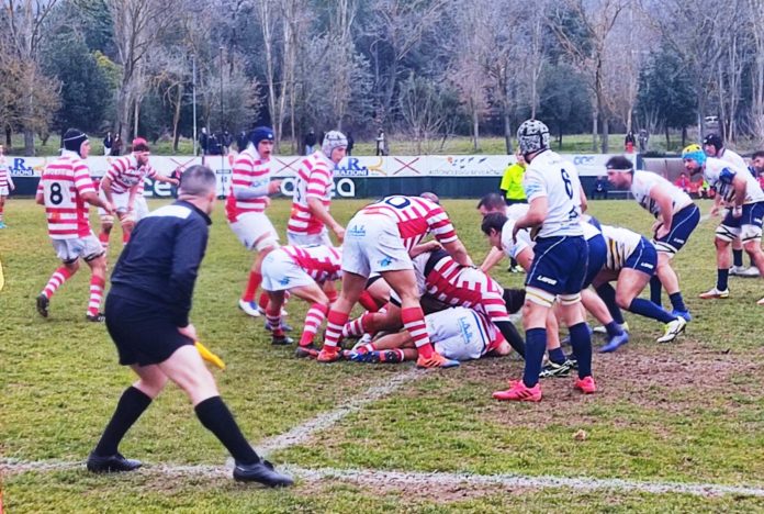 I biancorossi non sbagliano la prima gara dopo la pausa e trionfano per 22-17. Coach Fastellini: “Nella sofferenza non ci siamo scoraggiati”