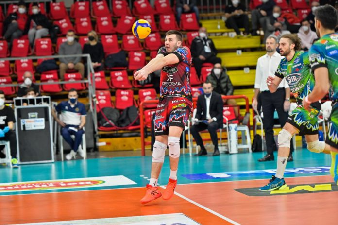 Il libero della Sir commenta il successo con Taranto: 