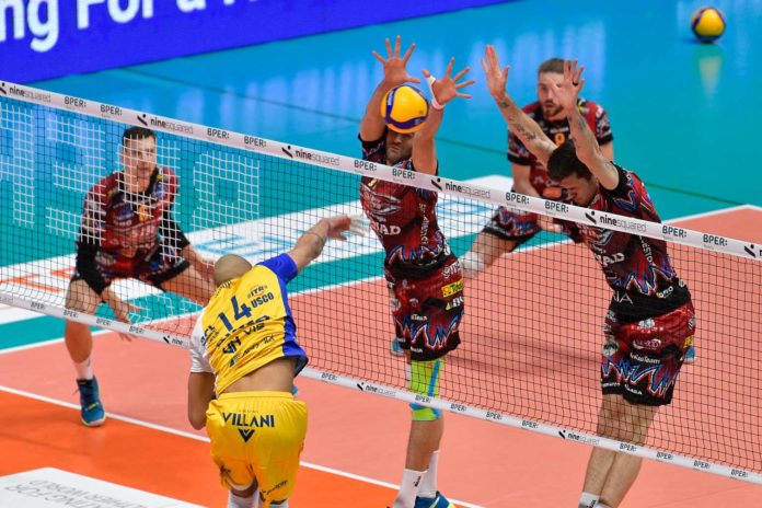 Vigilia di gara 1 di semifinale scudetto. Vietato 