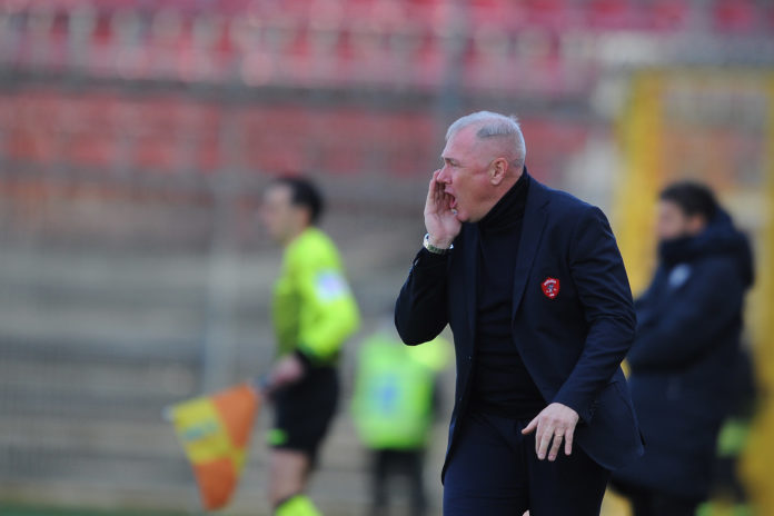 Il tecnico del Perugia: 