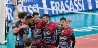 Dopo il k.o. per 3-2 del Palabarton, Perugia cerca la vittoria in esterna per accedere alla finale 