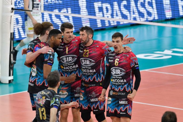 Dopo il k.o. per 3-2 del Palabarton, Perugia cerca la vittoria in esterna per accedere alla finale 