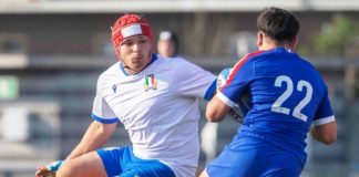 Il classe 2004 convocato con la nazionale Under 18 per il sei nazioni
