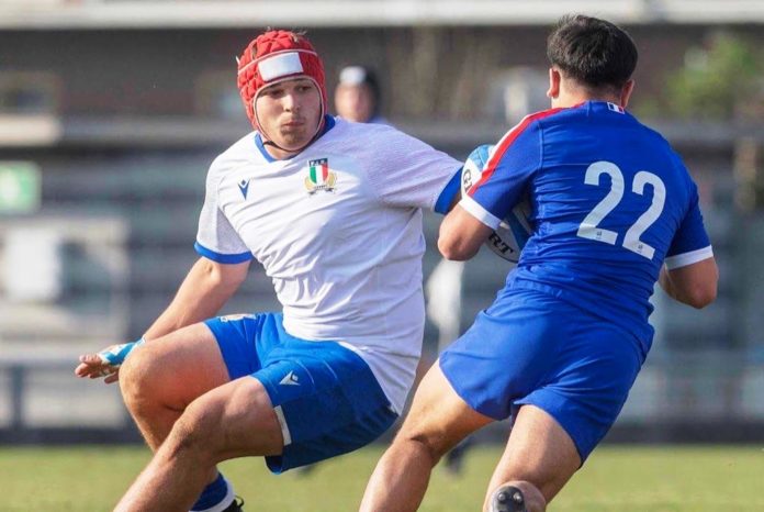 Il classe 2004 convocato con la nazionale Under 18 per il sei nazioni