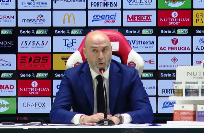 Il d.s. del Perugia: 