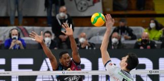 Al Palabarton i perugini si arrendono al tie-break contro un grande avversario. Nel match di ritorno servirà un successo pieno o un trionfo al golden set 