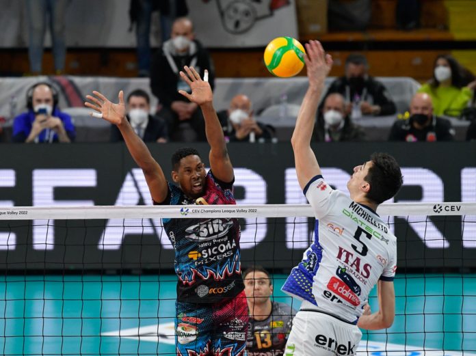 Al Palabarton i perugini si arrendono al tie-break contro un grande avversario. Nel match di ritorno servirà un successo pieno o un trionfo al golden set 