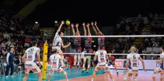 La Sir si tuffa sulla Champions