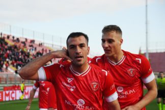 Senza Matos e De Luca, il Perugia cerca l'assalto al Parma con Olivieri