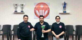 Il giocatore della New Ambrosian si aggiudica il titolo battendo in finale Coviello 