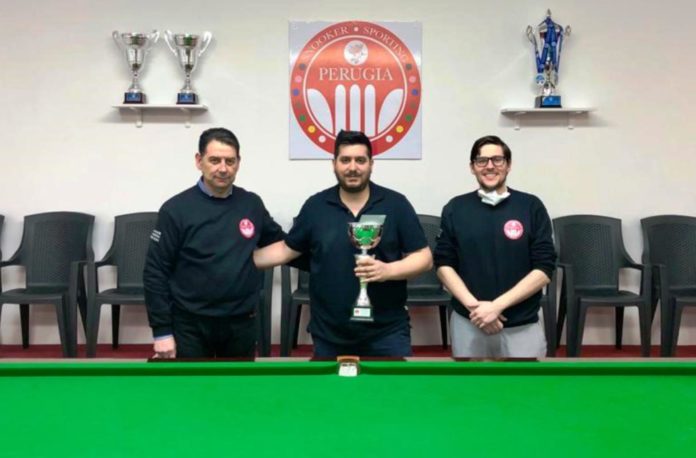 Il giocatore della New Ambrosian si aggiudica il titolo battendo in finale Coviello 