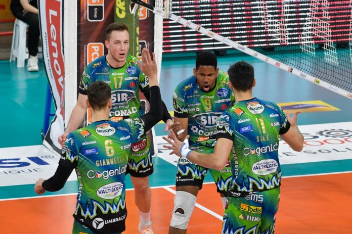 La Sir prepara il play-off con Cisterna e la Champions con Trento