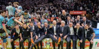 Il presidente di Perugia dopo il trionfo in Coppa Italia: "Superato il campanilismo, l'Italia guarda a noi con ammirazione. Bravi Grbic e i ragazzi, continuiamo così"