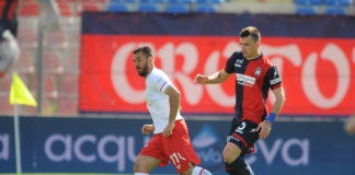 L'ex Lecce indiziato numero uno per far coppia con Melchiorri. Nessun dubbio negli altri reparti