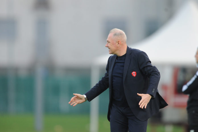 Il tecnico del Perugia: 