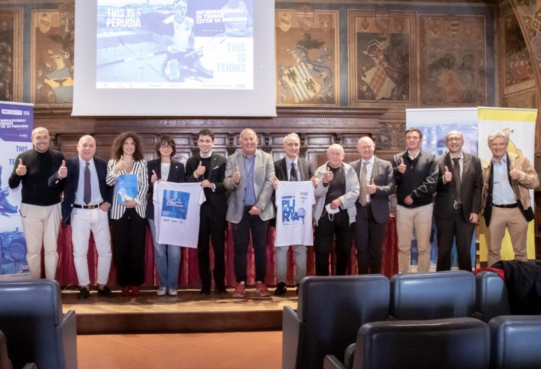 Presentato presso la Sala dei Notari il Challenger del capoluogo umbro 