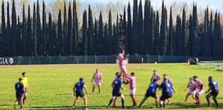 Biancorossi trionfanti per 33-5. Coach Speziali: “Ci tenevamo a fare bene, adesso big match con Prato”