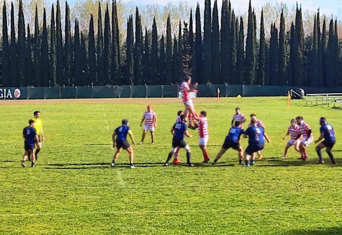 Biancorossi trionfanti per 33-5. Coach Speziali: “Ci tenevamo a fare bene, adesso big match con Prato”