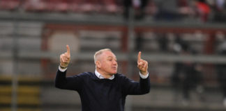 Il tecnico del Perugia: "Ce la giocheremo per cancellare la macchia del derby. Diversi problemi di formazione"