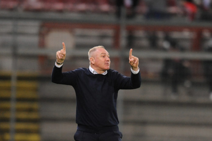 Il tecnico del Perugia: 