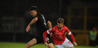 Con Santoro e Matos acciaccati, Alvini potrebbe scegliere un attacco con il trequartista romano a supporto dell'ex Chievo