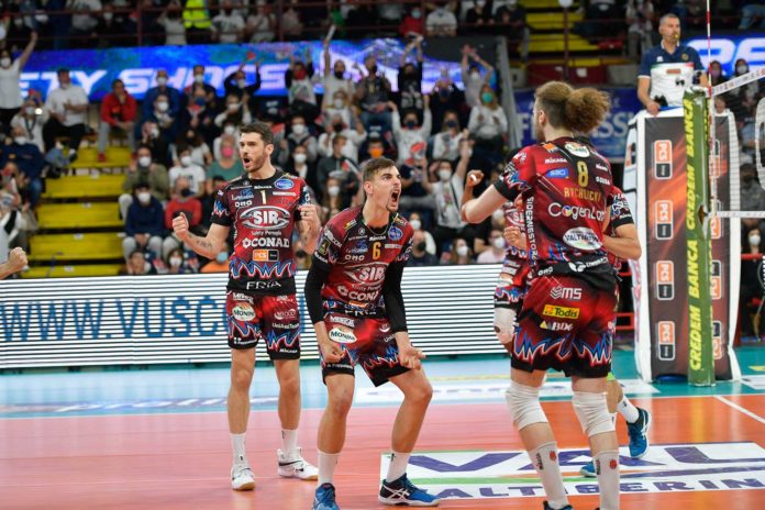 Il regista della Sir presenta gara 4: 