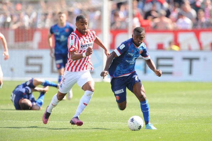 Contro il Monza out per squalifica Kouan e Olivieri