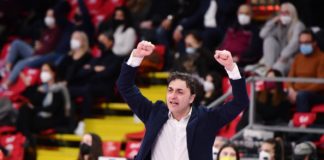 Il club perugino sceglie l'ex tecnico della Delta Trentino come dopo-Cristofani