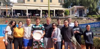 Il portacolori dello Junior Perugia cede in finale al danese Rune. Gran salto nella classifica Atp: l'allievo di Tarpani diventa il numero 354 mondiale
