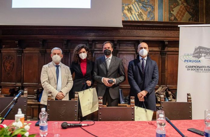 Presentato l'evento del prossimo settembre, presenti anche il sindaco Romizi e l'assessore Pastorelli. Mei, numero uno della Fidal: 