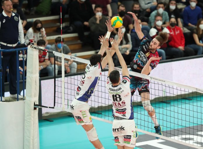 Perugia porta la sfida al golden set, ma ai vantaggi prevalgono i padroni di casa