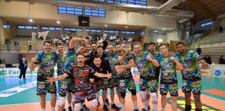 Perugia vince a Cisterna per 3-0 in gara 2. Adesso Modena