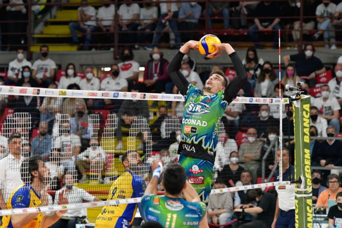 La Sir ospita Modena. Solé: 