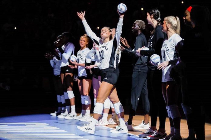 La nuova palleggiatrice della Bartoccini: 