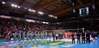 Anche il centrale brasiliano si è unito al gruppo. Mercoledì test in casa della Lube