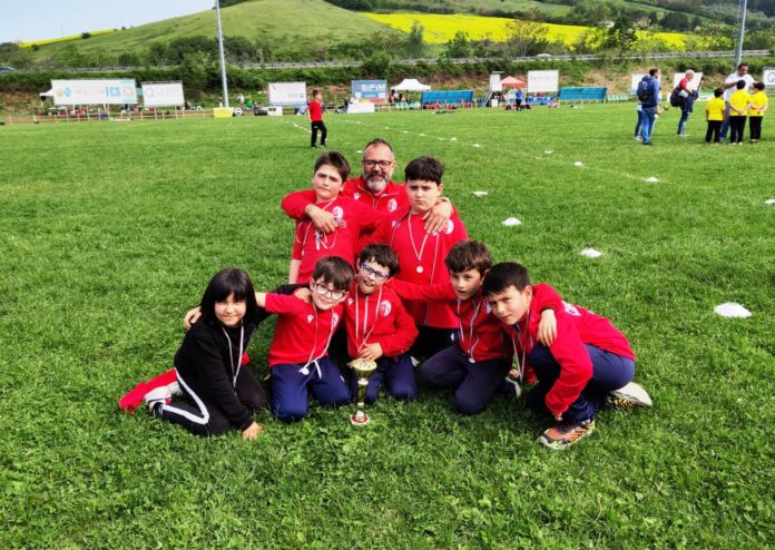 I piccoli atleti biancorossi protagonisti di grandi partite al torneo “Federico II” di Jesi