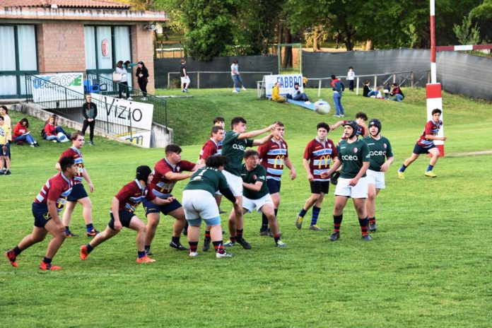 I ragazzi di Giorgetti, in inferiorità numerica per le tante assenze, cadono 24-3 coi Centauri. Quelli di Magi giù con i “cugini” dello Junior
