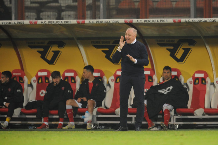 Il tecnico del Perugia: 