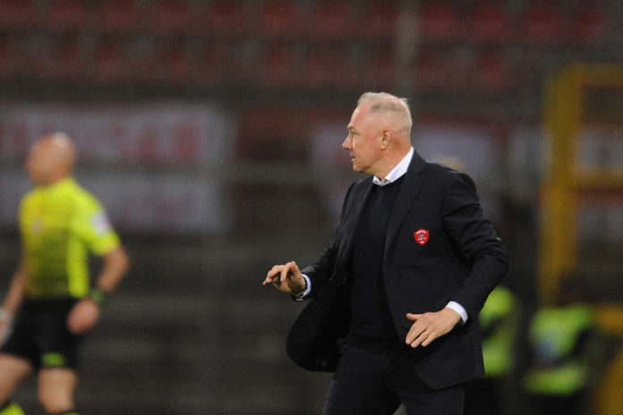 Il tecnico del Perugia: 